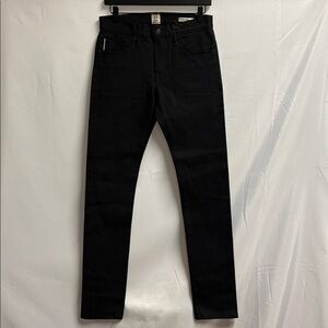 NWT Hiroshi Kato Selvedge Jeans Black Size 29 Made in USA